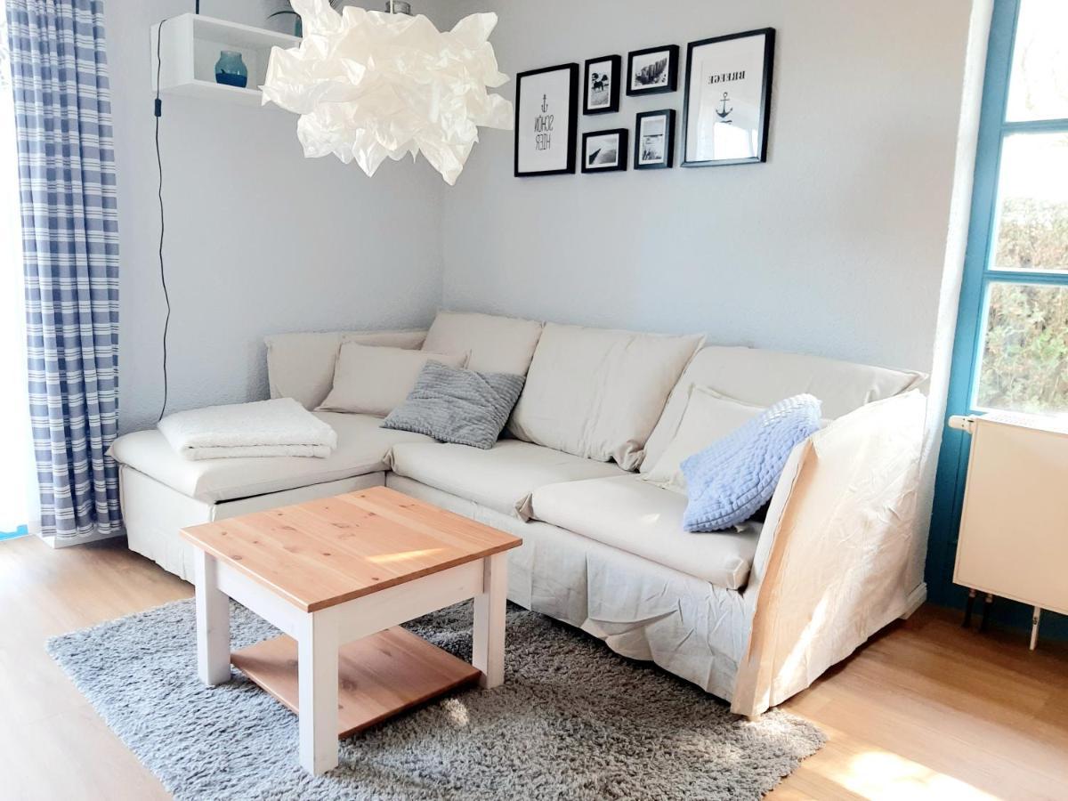 Boddenhus Ruegen - Fewo Schwalbe เบรเกอ ภายนอก รูปภาพ
